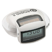 Sun Step Solar Step Count Pedometer