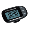 Easy See Pedometer With Clock