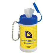 Pocket Size Wet Wipe Canister