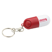 Twist-A-Pill Key Chain