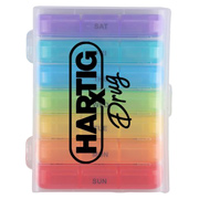 21 Compartment Pill Box