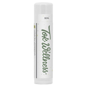 Lemon Verbena Natural Lip Balm in White Tube