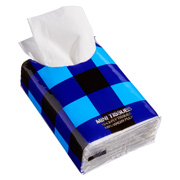 Mini Tissue Packet - Buffalo Plaid