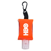 0.5 oz. Hand Sanitizer Gel in Neoprene Case