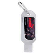 1 oz. Hand Sanitizer Gel With Carabiner