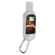 2 oz. Hand Sanitizer Gel With Carabiner