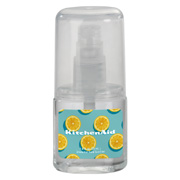 1 oz. Unscented Clear Sanitizer Spray in Oval Bottle