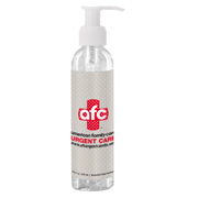 8 oz. Clear Sanitizer in Clear Bottle With Pump