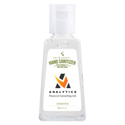 Hand Sanitizer Gel - 1 oz. Triangle Bottle