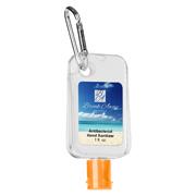 1 oz. Hand Sanitizer With Carabiner