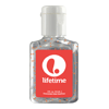 0.5 oz. Single Color Moisture Bead Sanitizer in Clear Bottle