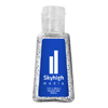 1 oz. Single Color Moisture Bead Sanitizer in Trapezoid Bottle