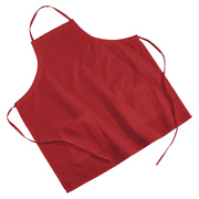 Colored Poly/Cotton Twill BBQ Apron