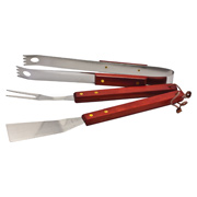 3-Piece BBQ Tool Set