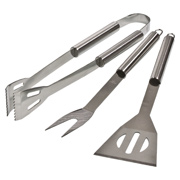 Deluxe 3-Piece BBQ Tool Set