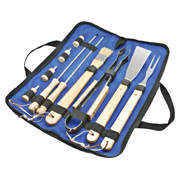 11-Piece BBQ Tool Set