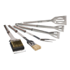 Deluxe 5-Piece Stainless Steel BBQ Tool Set