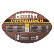 Football Schedule Magnet