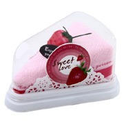 Strawberry Towel Cheesecake
