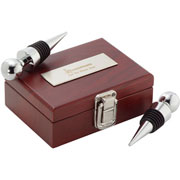 Executive Collection Wine Stopper Set