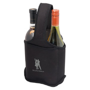 Two Bottle Neoprene Wine Bag/Caddy