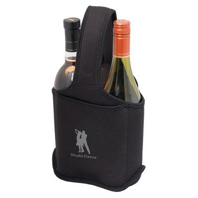 Two Bottle Neoprene Wine Bag/Caddy