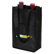 Non Woven Two Bottle Wine Bag