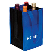 Non Woven Four Bottle Wine Bag