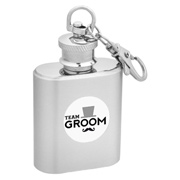 1 oz. Keychain Hip Flask