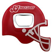 Football Helmet Bottle Opener