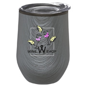 12 oz. Palmera Stemless Wine Glass With Lid