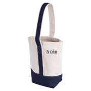 Deux Wine Bottle Tote Bag