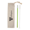 Park Avenue Stainless Straw Kit With Cotton Pouch