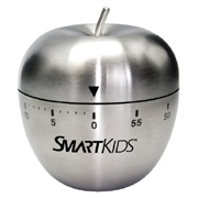 Stainless Steel Winding Apple Timer