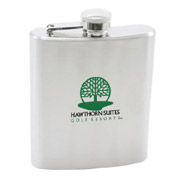 7 oz. Stainless Steel Hip Flask