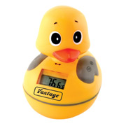 Waterproof AM/FM Duck Radio With Water Thermometer