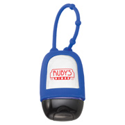 1 oz. Sanitizer With Silicone Case