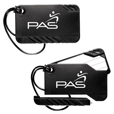 Luggage Tag With Pen