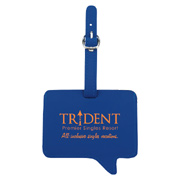 Text Luggage Tag