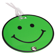 Smilin' Luggage Tag
