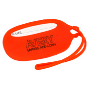 Durable Silicone Luggage Tag