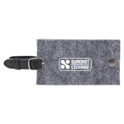 The Goods Recycled Felt Luggage Tag