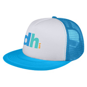 Flat Bill Trucker Cap