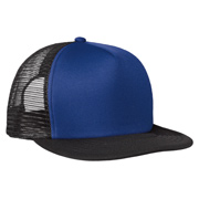 District Flat Bill Snapback Trucker Cap