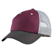 District Tri-Tone Mesh Back Cap