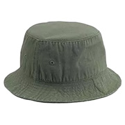 Garment Washed Cotton Twill Bucket Hat