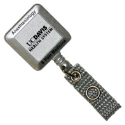 Silver Tract Retractable Badge Holder