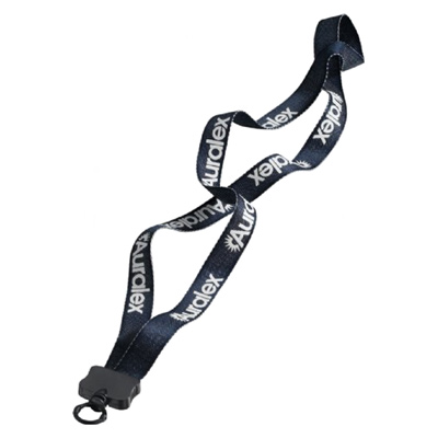 3/4" Denin Lanyard With O-Ring Attachment