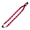 1/2″ Double-Thick Cotton Trade Show Lanyard