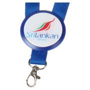 Lanyard With Dome